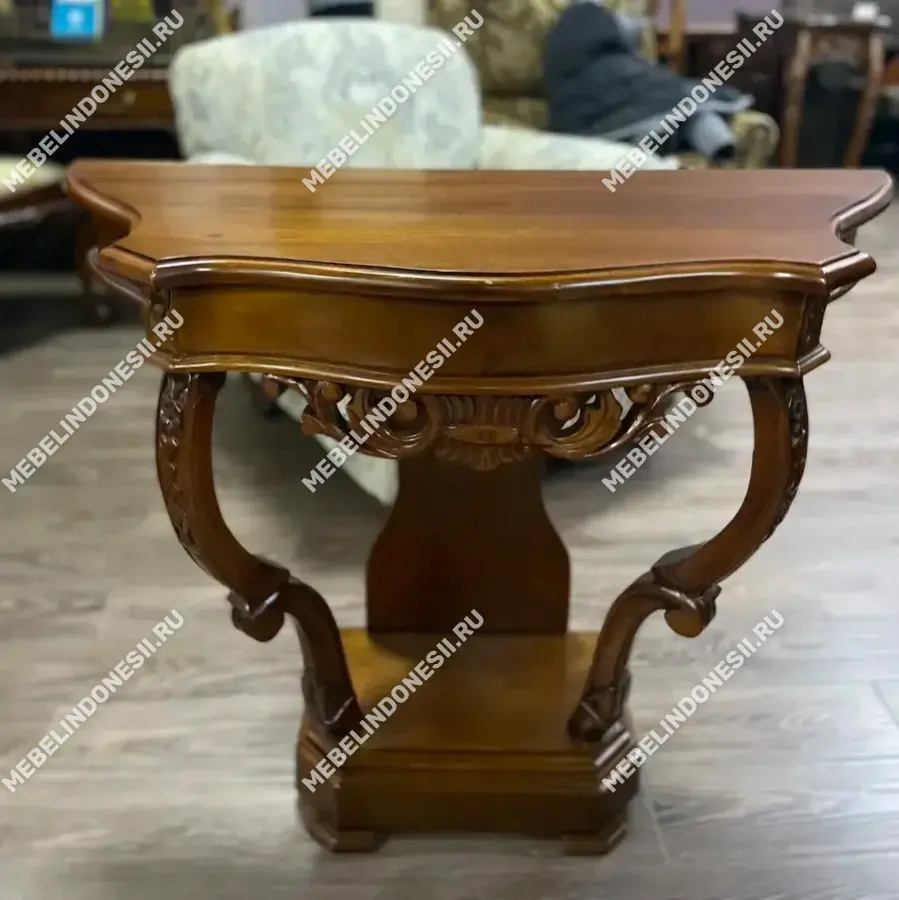 Консоль из красного дерева  