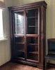 Шкаф для книг "Луи Филипп" Вишня МО 26.02  купить в интернет магазине Мебель из массива. Звоните +7 495 961-63-63 Луи Филипп